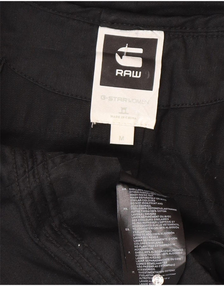 Rochie de bază fără mâneci pentru femei G-Star UK 12 bumbac mediu negru