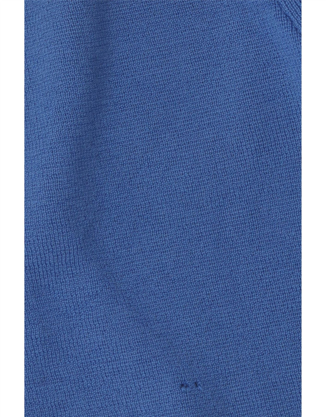 Pulover cardigan vintage pentru femei la dublu piept UK 16 Large Blue