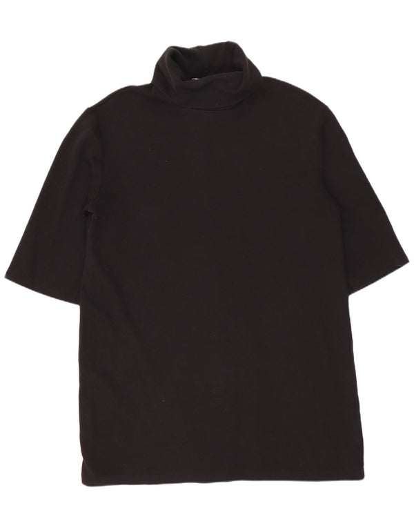 Rochie de bază Zara pentru femei UK 14 Medium Black Bumbac