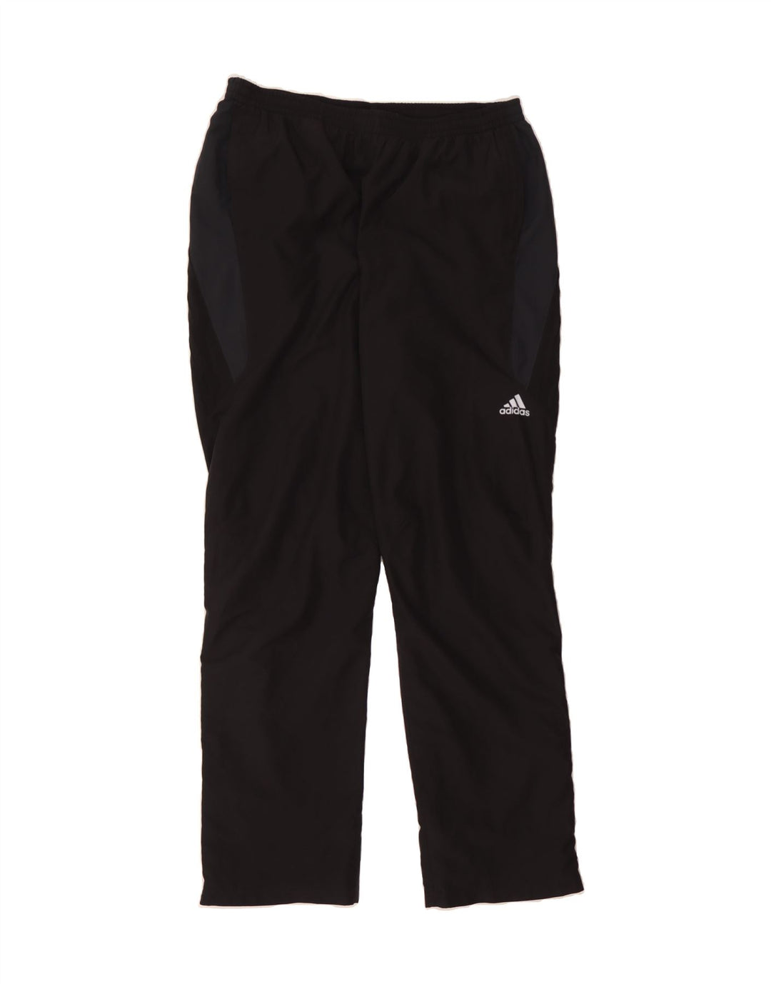 ADIDAS Mens Clima Proof Tracksuit Trousers Large  Black Polyester Vintage Adidas and Second-Hand Adidas from Messina Hembry 