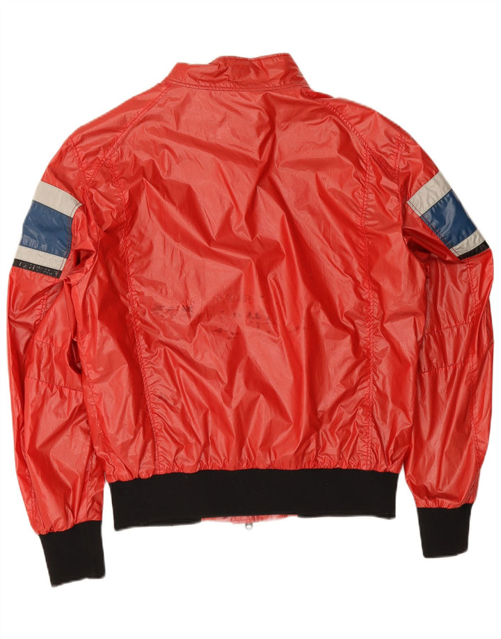 Jachetă de ploaie pentru femei Refrigiwear UK 18 XL Roșu Colorblock