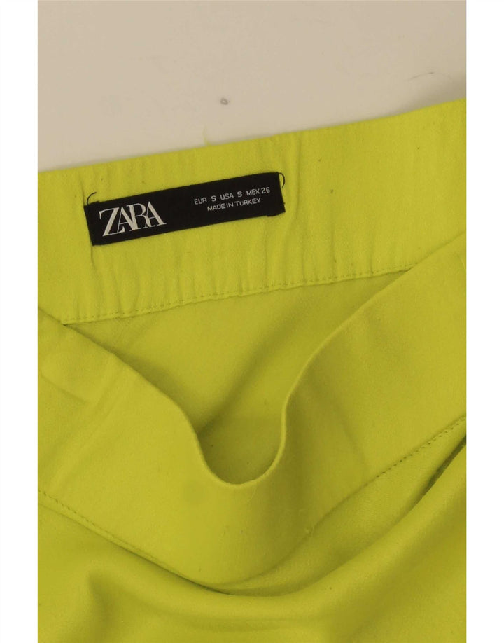 Fusta Maxi Femei Zara Mica W26 Verde