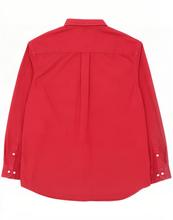 Cămașă pentru bărbați Tommy Hilfiger Classic Fit 2XL bumbac roșu