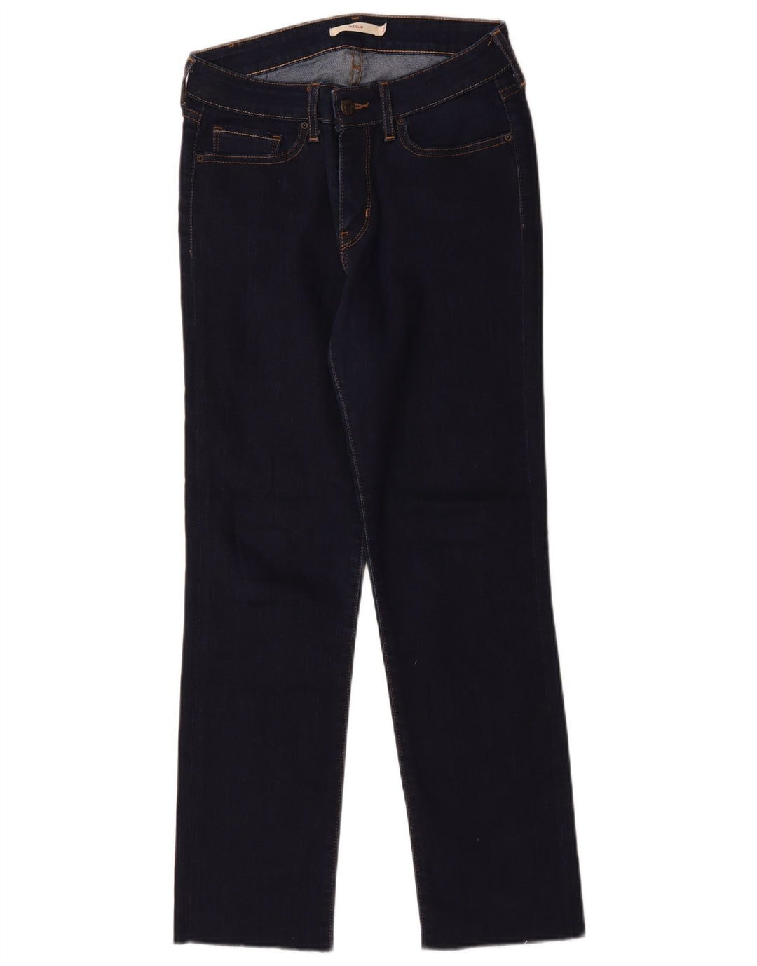 Blugi Levi's 712 Slim pentru femei W29 L26 Bumbac bleumarin
