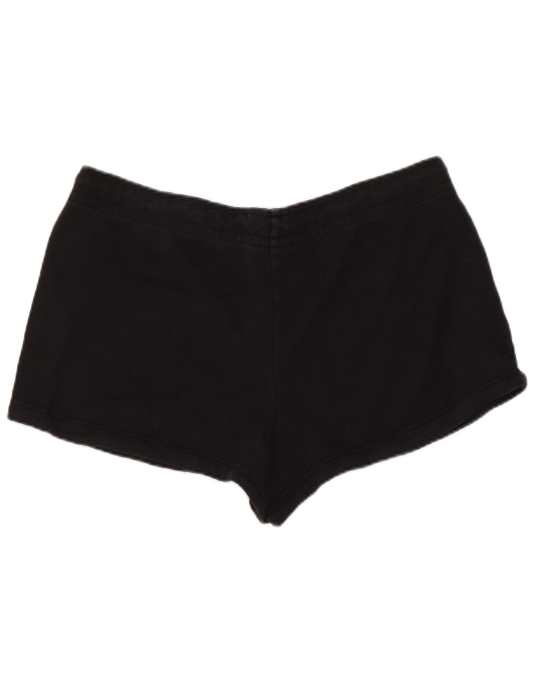 Pantaloni scurti sport Nike pentru femei UK 16, mari, negru, bumbac