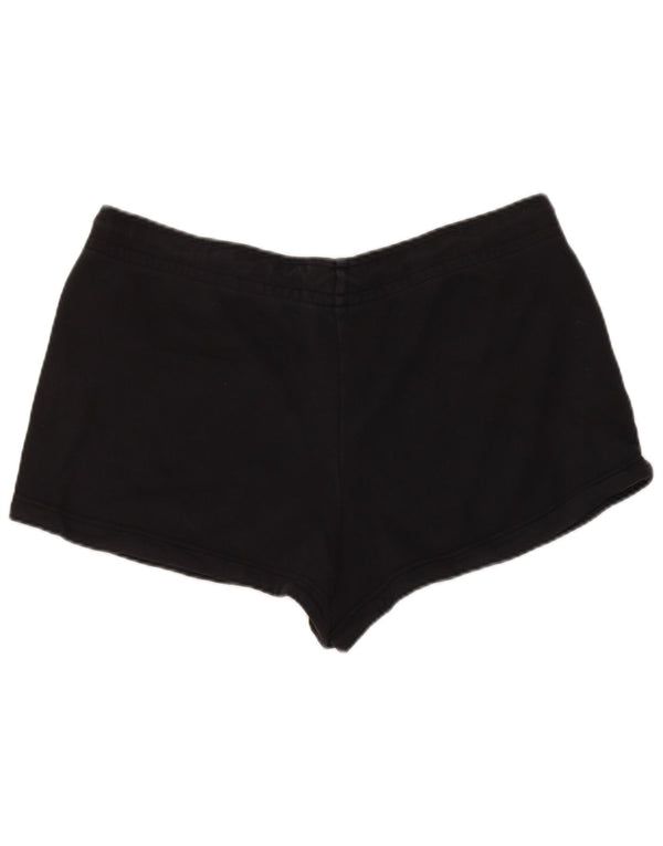 Pantaloni scurti sport Nike pentru femei UK 16, mari, negru, bumbac