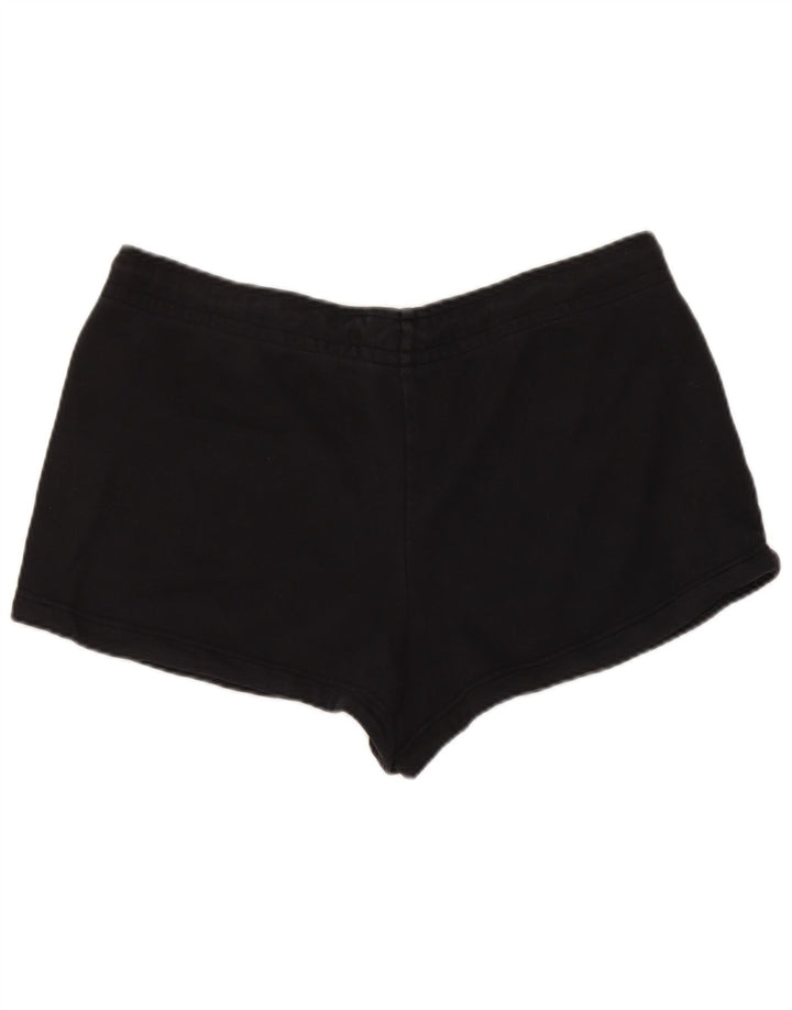 Pantaloni scurti sport Nike pentru femei UK 16, mari, negru, bumbac