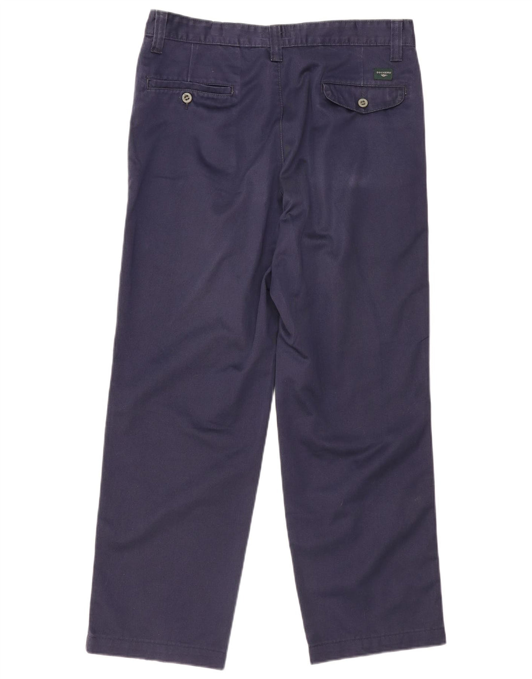 Pantaloni chino pentru bărbați Dockers Khakis Pegged W33 L28 bleumarin