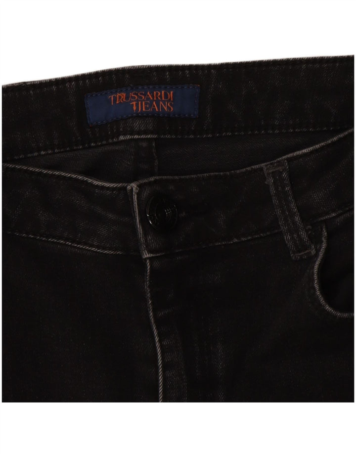 Blugi skinny pentru femei Trussardi W28 L30 gri