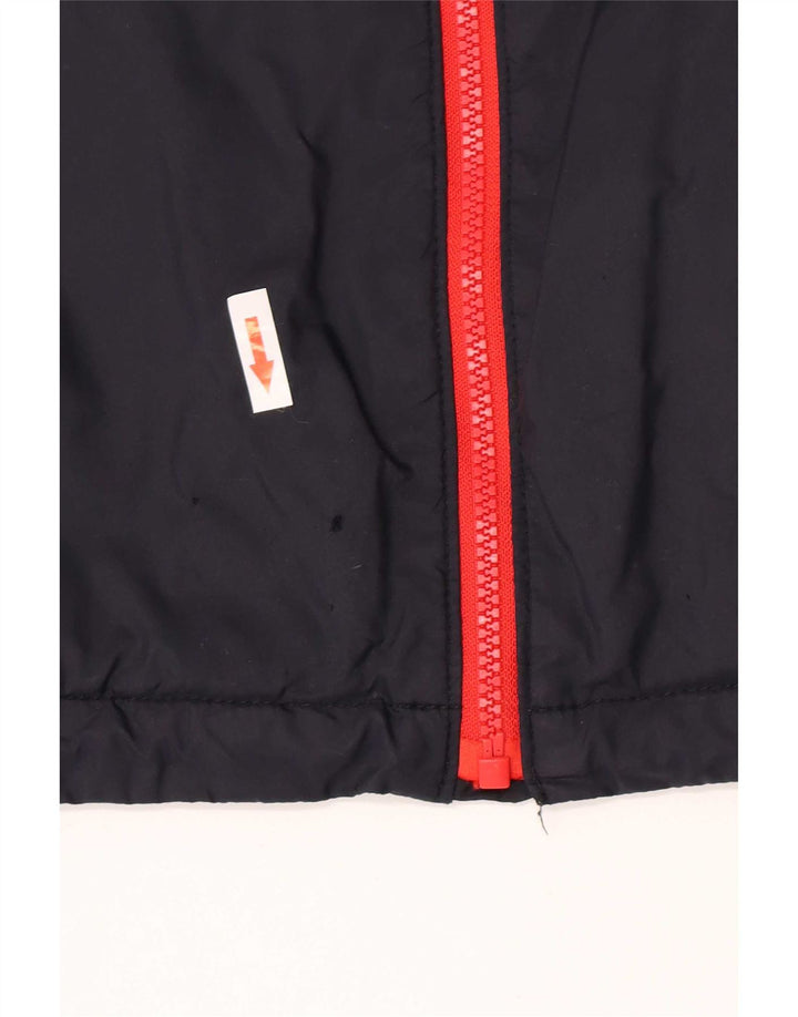 Jachetă de ploaie Hollister pentru bărbați UK 38 Medium Navy Blue Marine