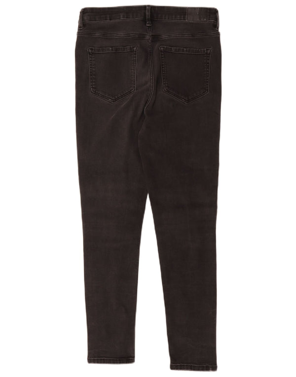 Blugi skinny The Carrie pentru femei Marks & Spencer UK 12 Medium W30 L25 Gri