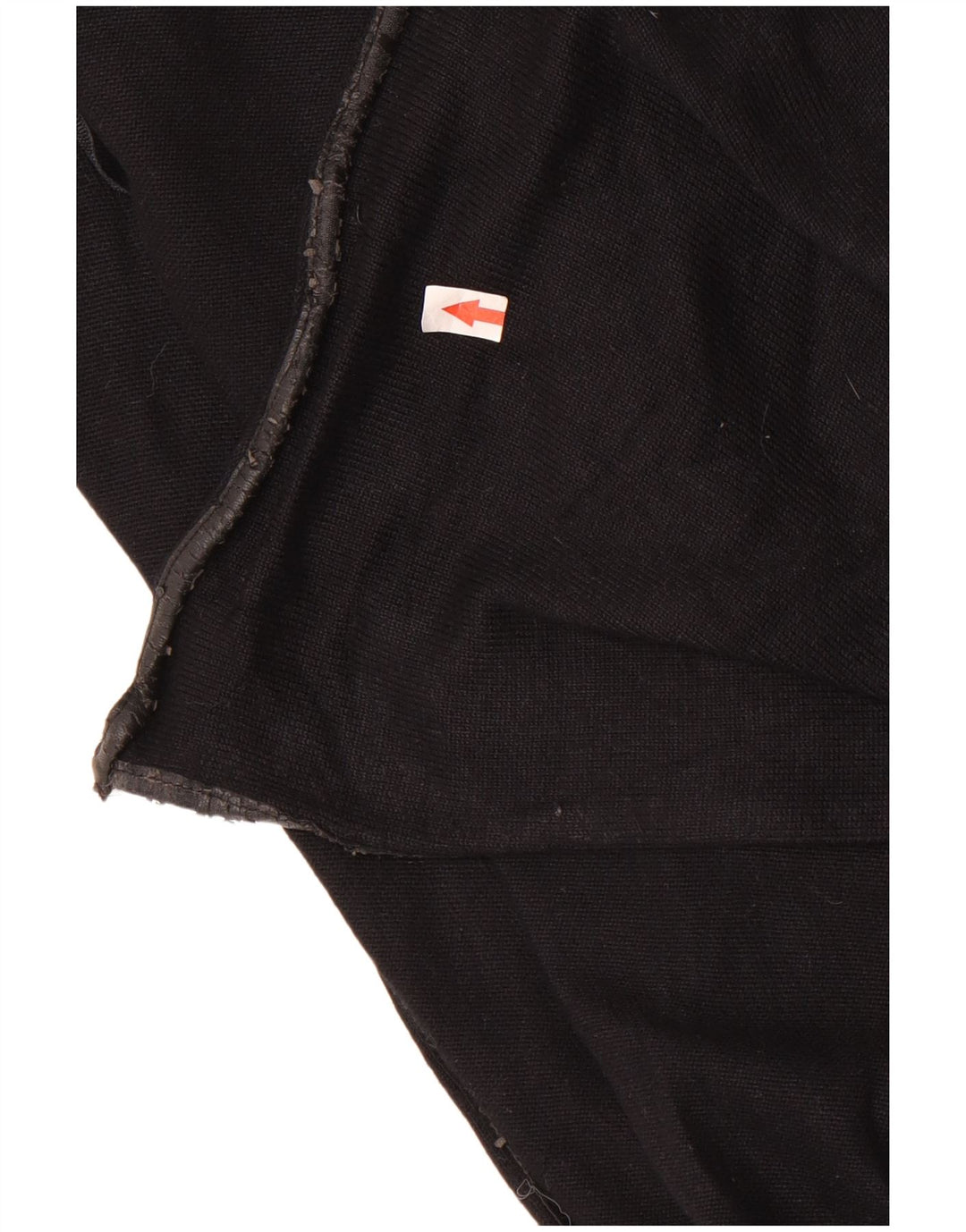 Pulover cardigan supradimensionat pentru femei Zara UK 14 Medium Black Viscose