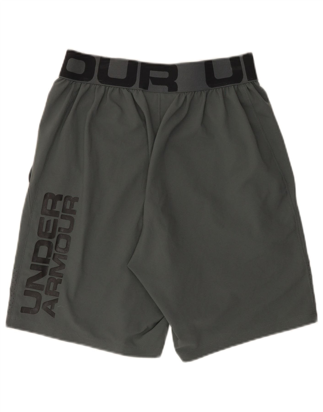 Pantaloni scurti de sport Under Armour pentru bărbați, gri mici