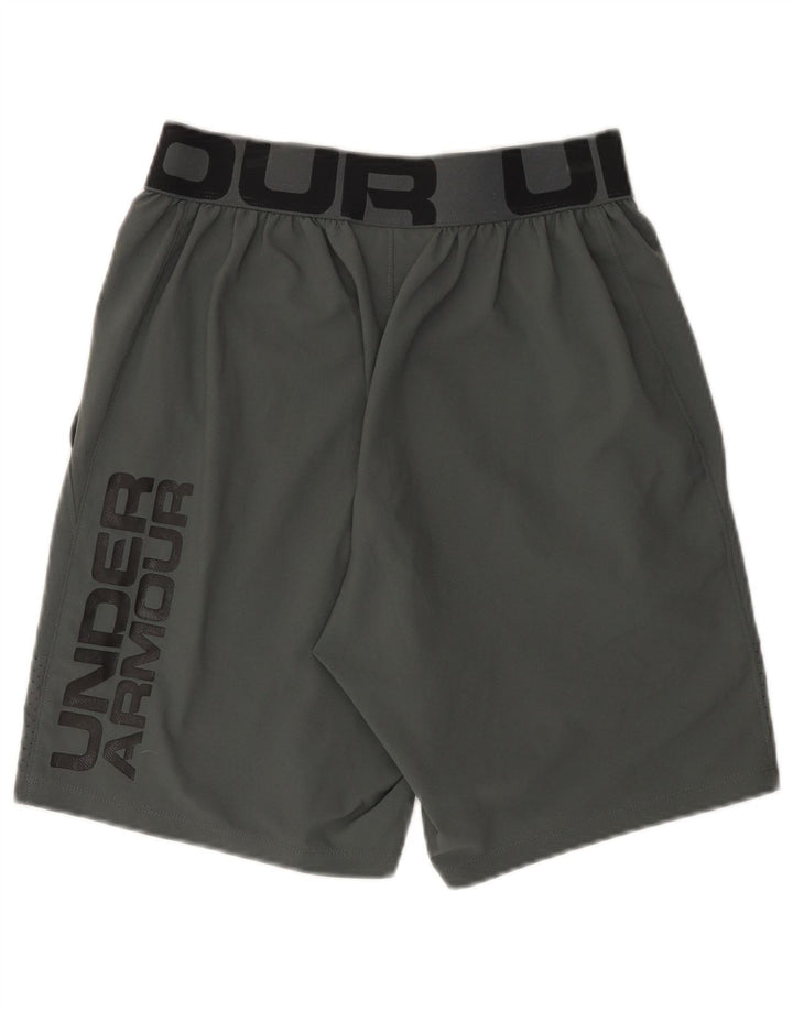 Pantaloni scurti de sport Under Armour pentru bărbați, gri mici