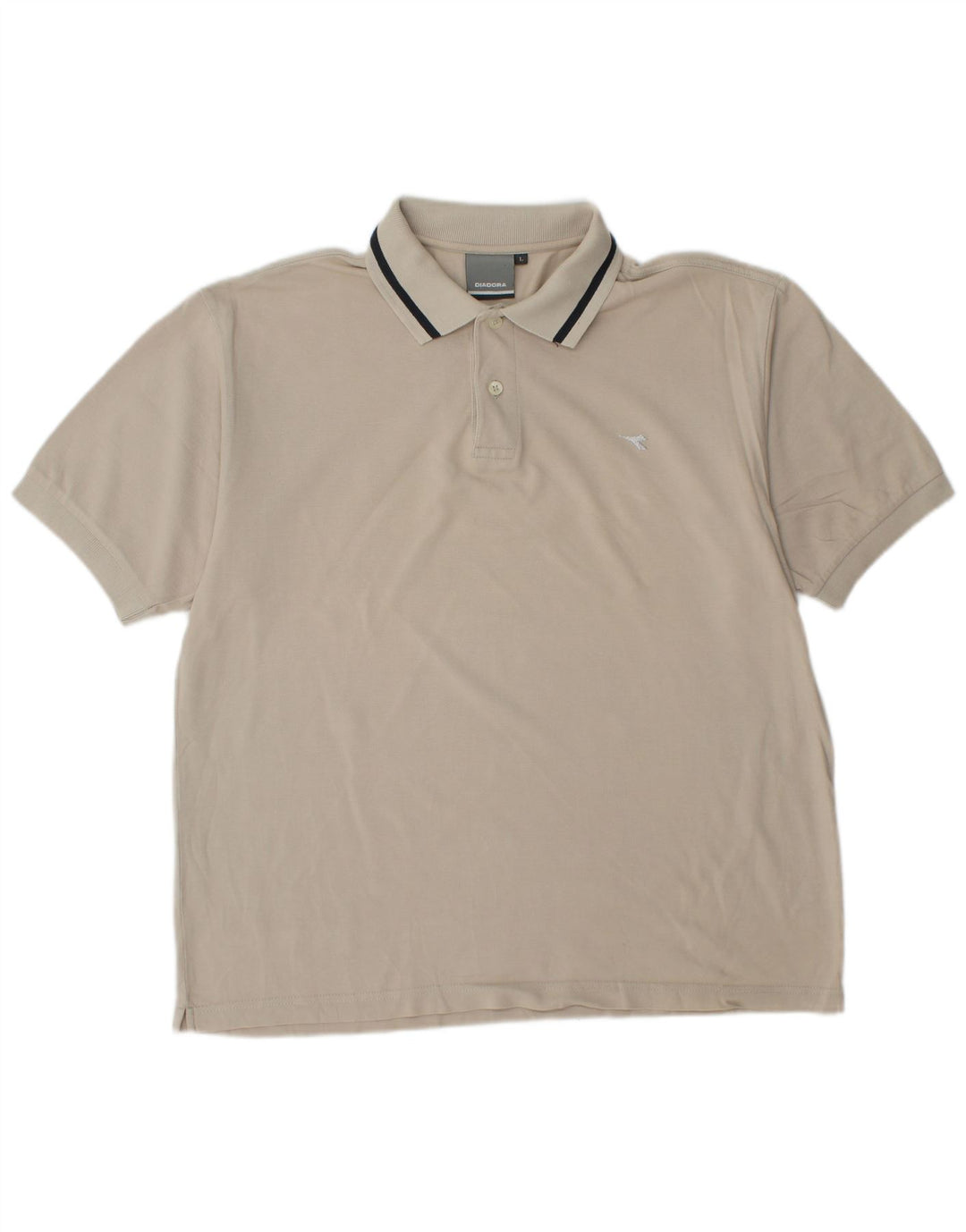 DIADORA Tricou Polo pentru Barbati Mare Bumbac Alb