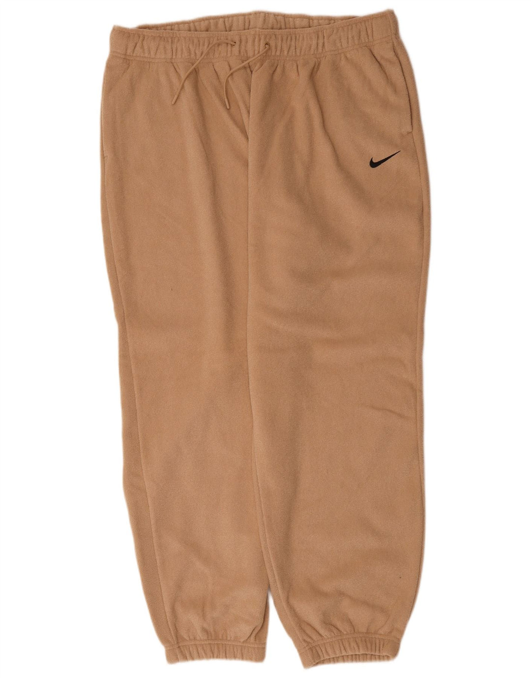 Pantaloni de trening din Velour Nike pentru bărbați Pantaloni de jogging XL Bej Poliester