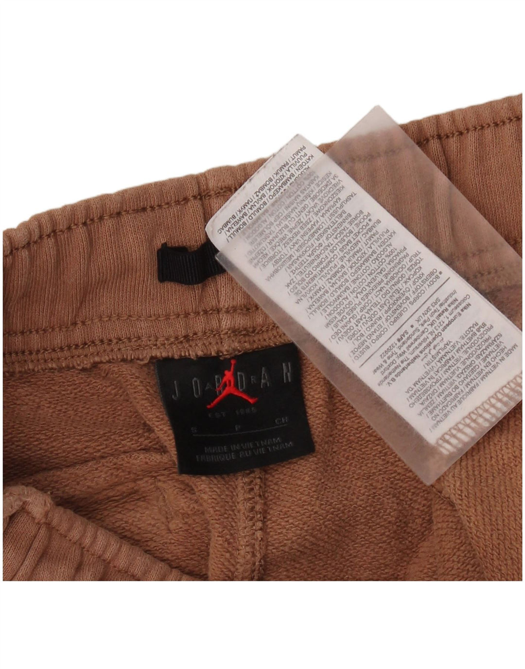 Pantaloni de trening pentru bărbați JORDAN Pantaloni de jogging Mici, maro, bumbac