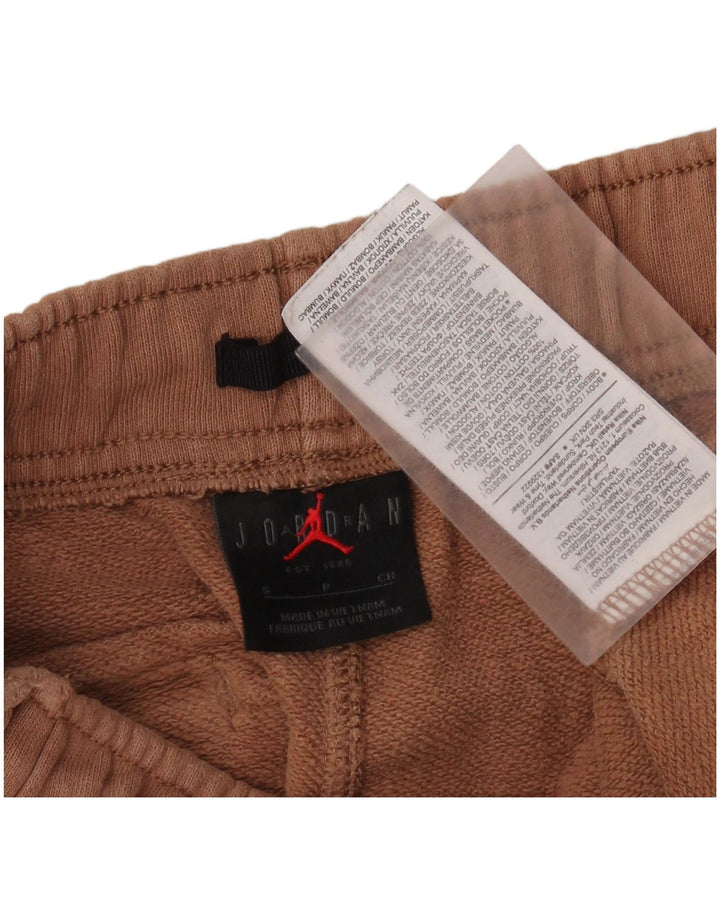 Pantaloni de trening pentru bărbați JORDAN Pantaloni de jogging Mici, maro, bumbac