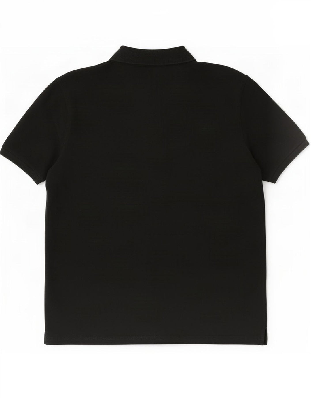 Tricou polo pentru bărbați Gant, bumbac negru mare