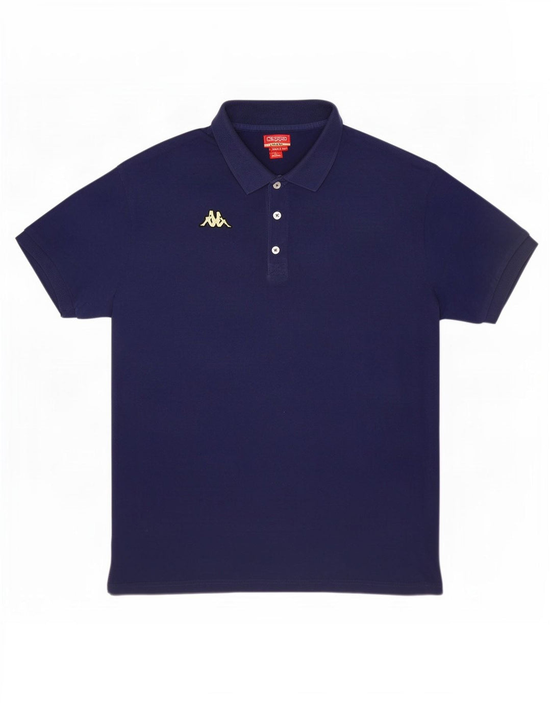 Cămașă polo pentru bărbați Kappa 2XL bleumarin