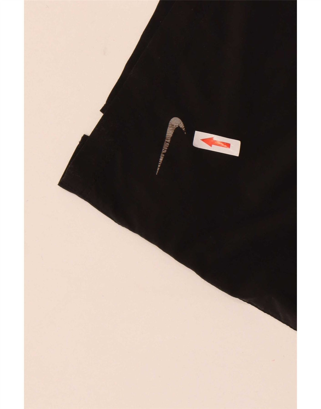 Pantaloni scurti sport Nike pentru bărbați, negru, poliester color bloc
