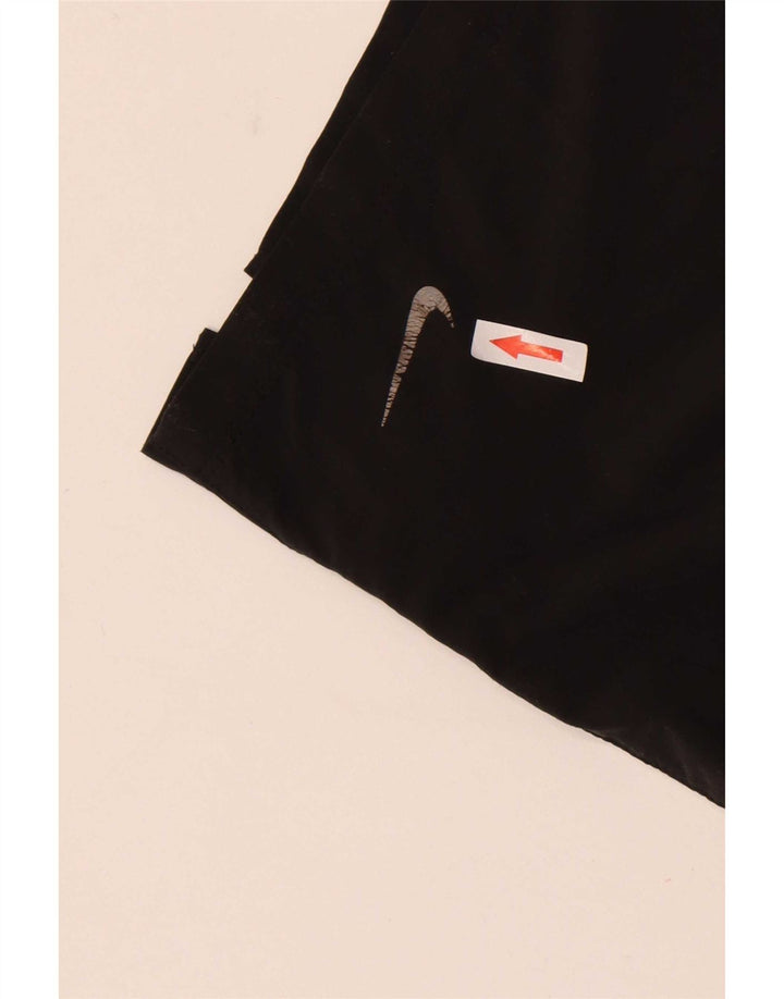 Pantaloni scurti sport Nike pentru bărbați, negru, poliester color bloc