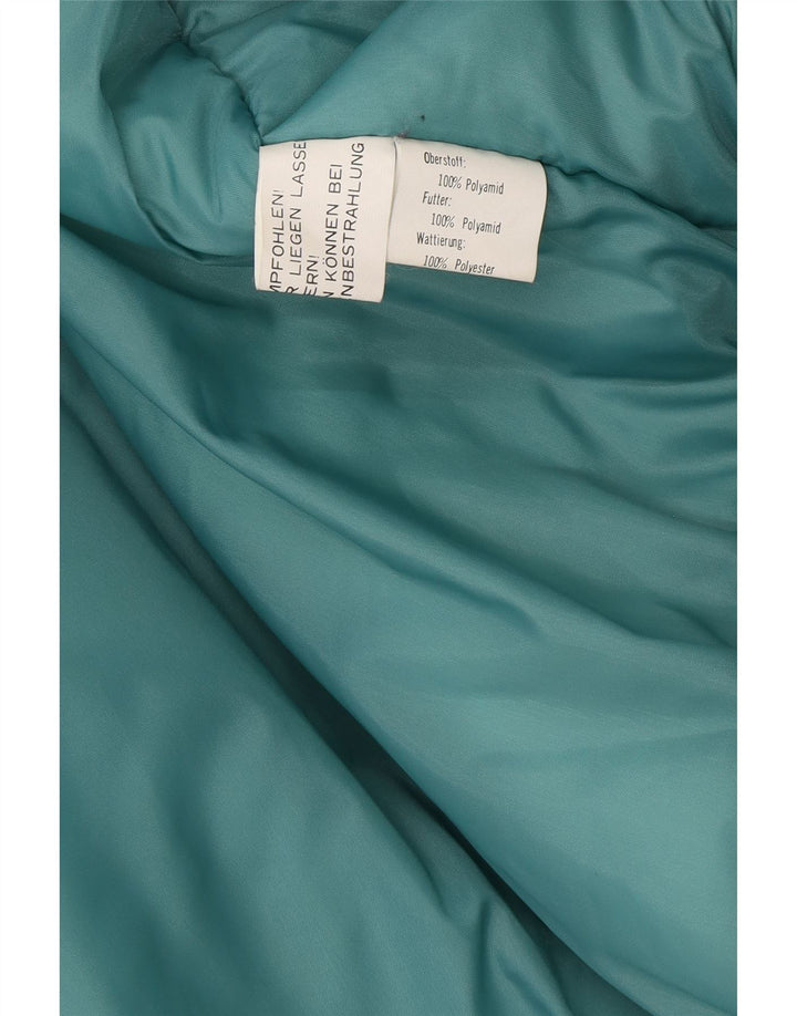 Jachetă de schi cu grafică vintage pentru bărbați IT 54 2XL, albastru, poliamidă color bloc