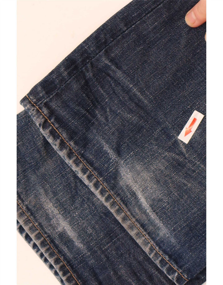 Blugi pentru femei Tommy Hilfiger Bootcut W28 L34 Bumbac albastru