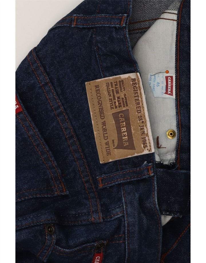 CARRERA Blugi drepti pentru bărbați IT 46 Small W30 L28 Blue Bumbac