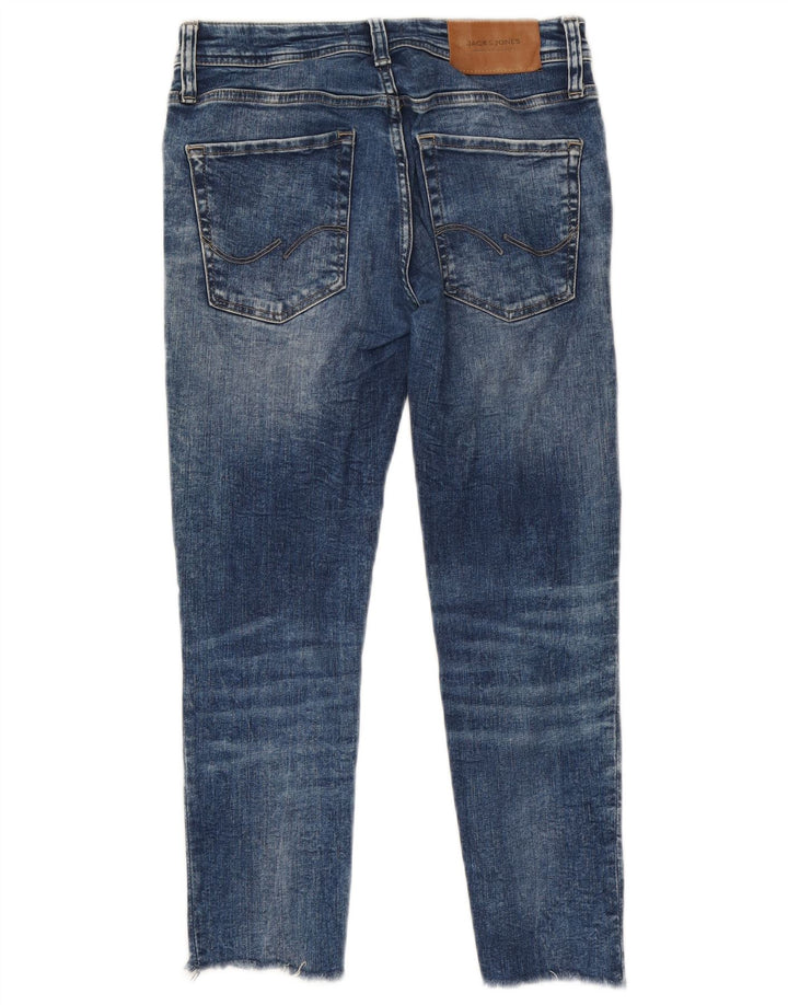Blugi slim pentru femei Jack & Jones W28 L23 bumbac albastru