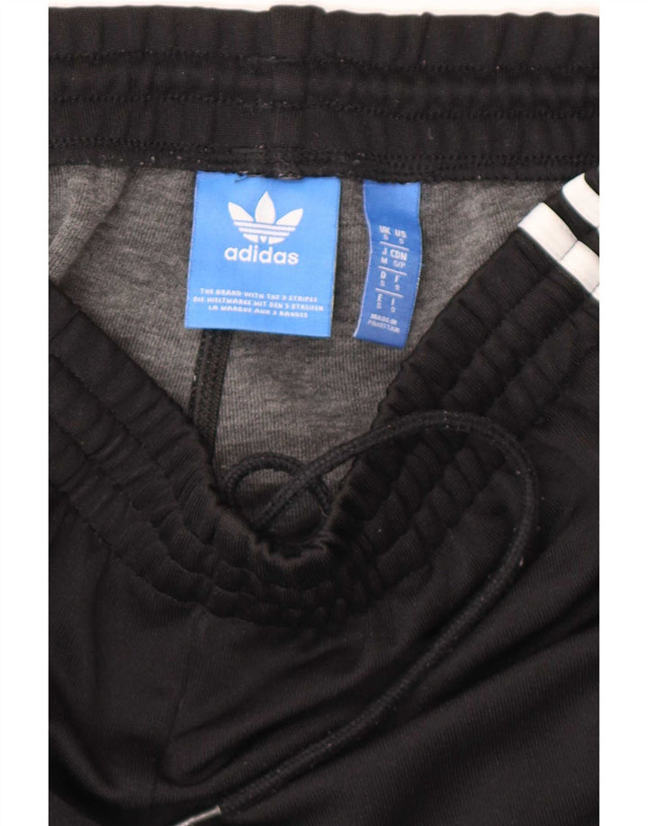 Pantaloni de trening pentru bărbați Adidas Pantaloni de jogging Mici Poliester negru