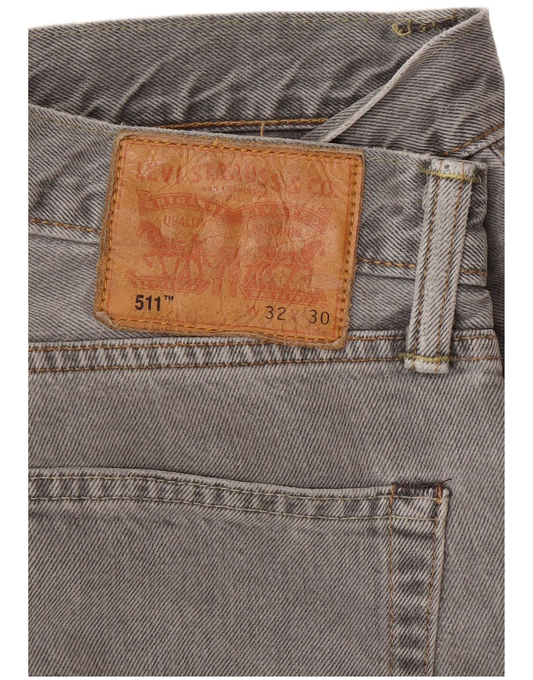 Levi's 511 Slim Tapered Jeans W32 L30 bumbac gri
