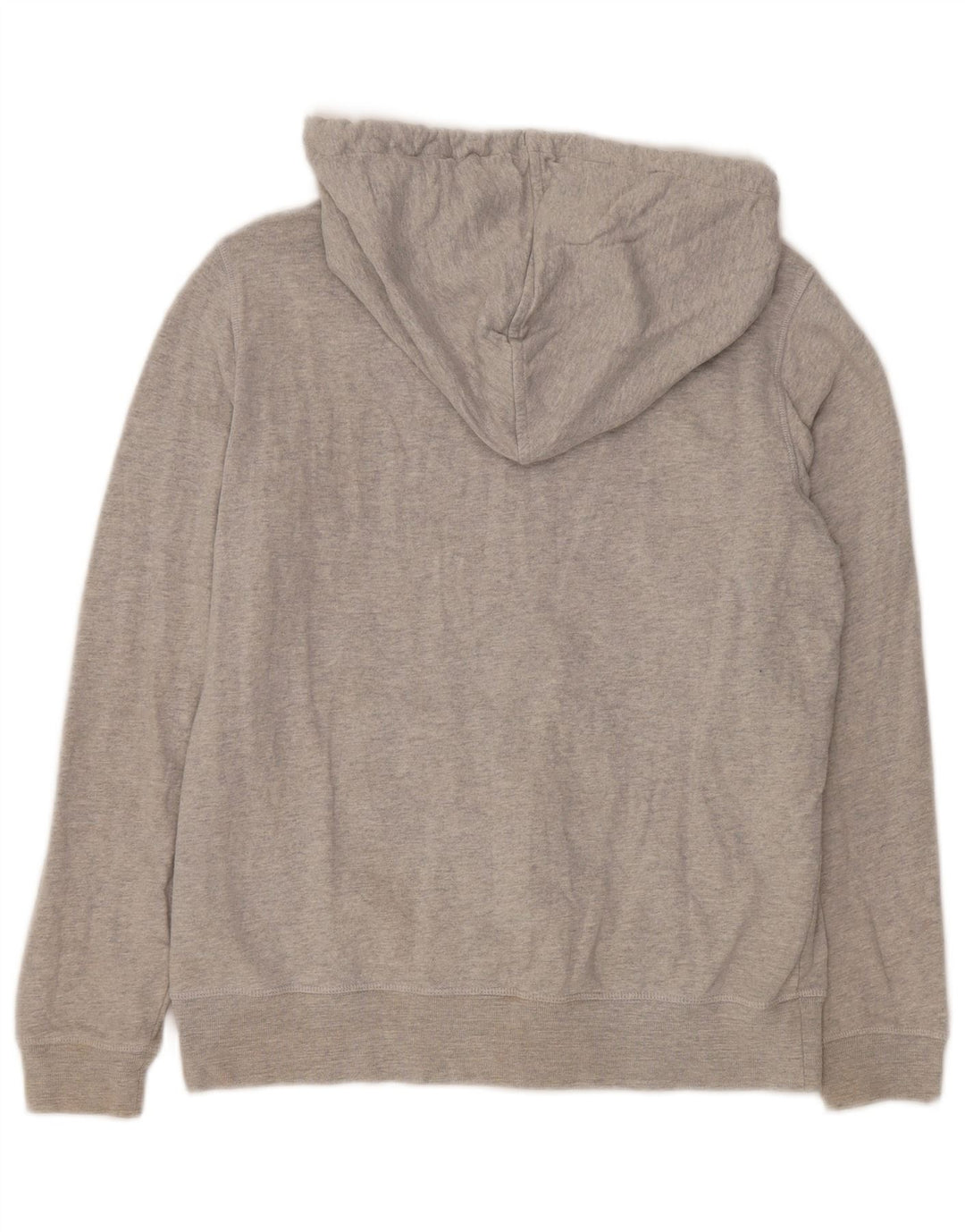 Pulover pentru femei Marks & Spencer, supradimensionat, cu fermoar, bumbac, 10 UK, gri mic