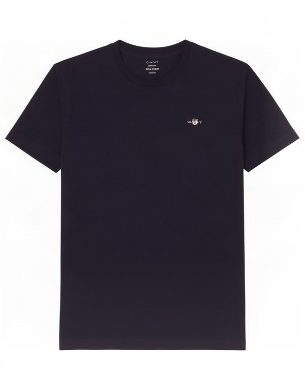 Gant Boys T-Shirt Top 13-14 Years Navy Blue Cotton