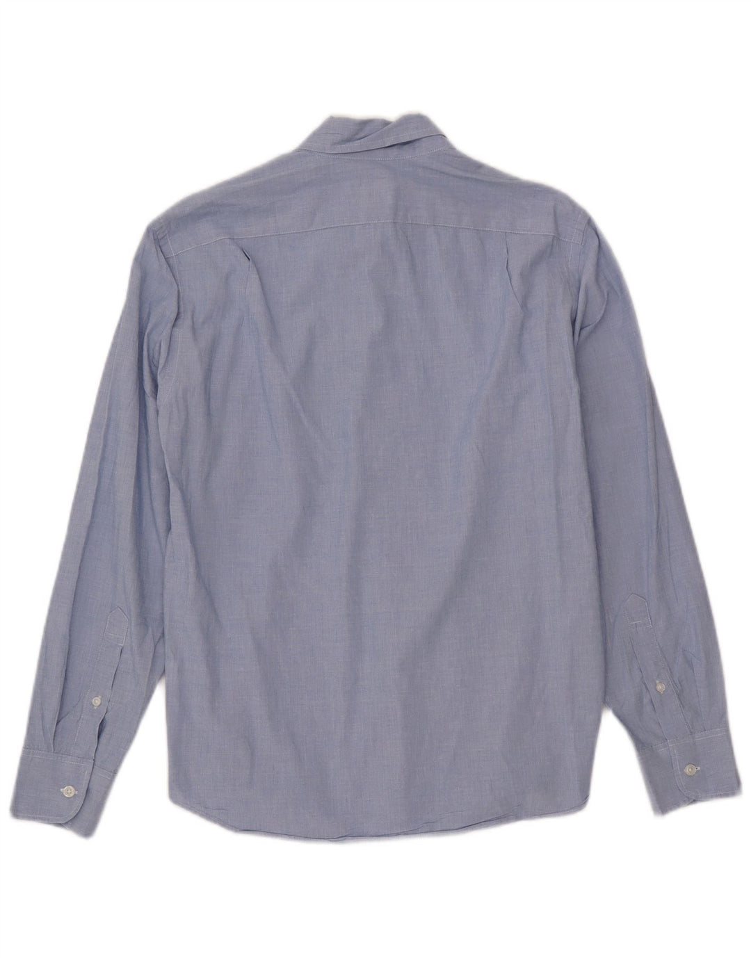 Cămașă J. CREW Flex Slim pentru bărbați, bumbac albastru mic