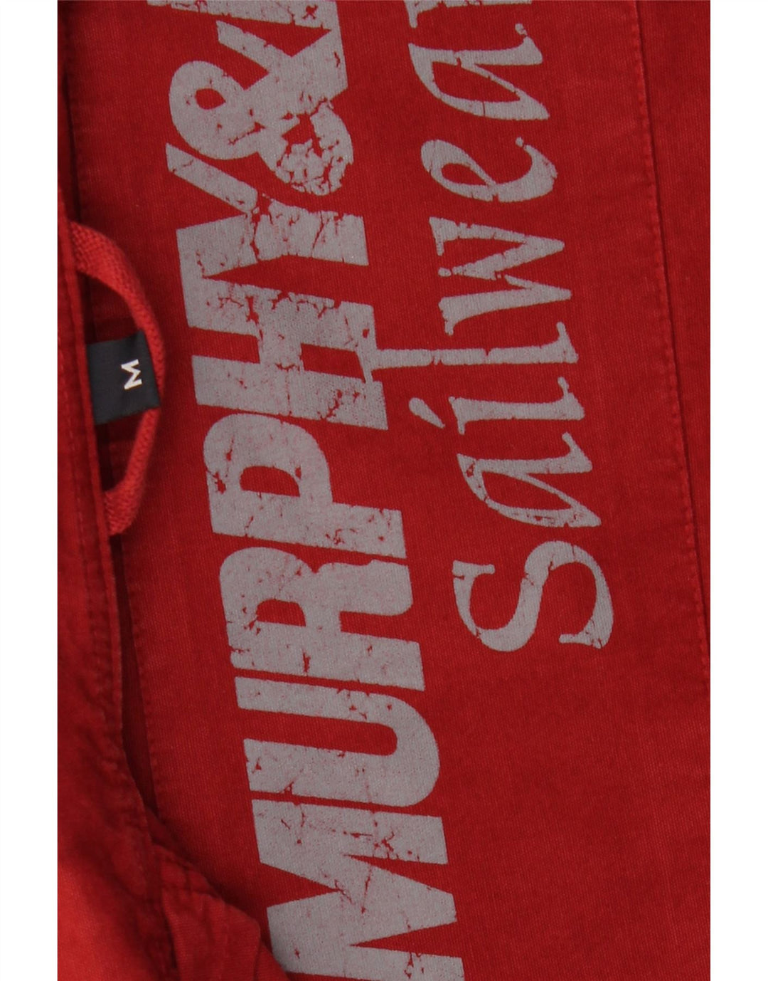 MURPHY & NYE Jachetă Bomber pentru bărbați, UK 38, roșu mediu, bumbac