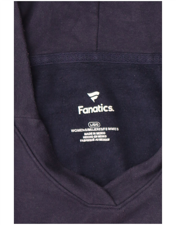 FANATICS Pulover pentru femei Chicago Bears Graphic Hoodie UK 16 Mare Bleumarin