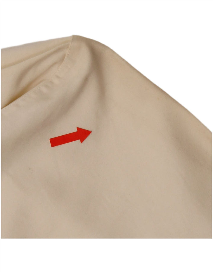 Cămașă Trussardi pentru femei UK 10 Small Beige Bumbac