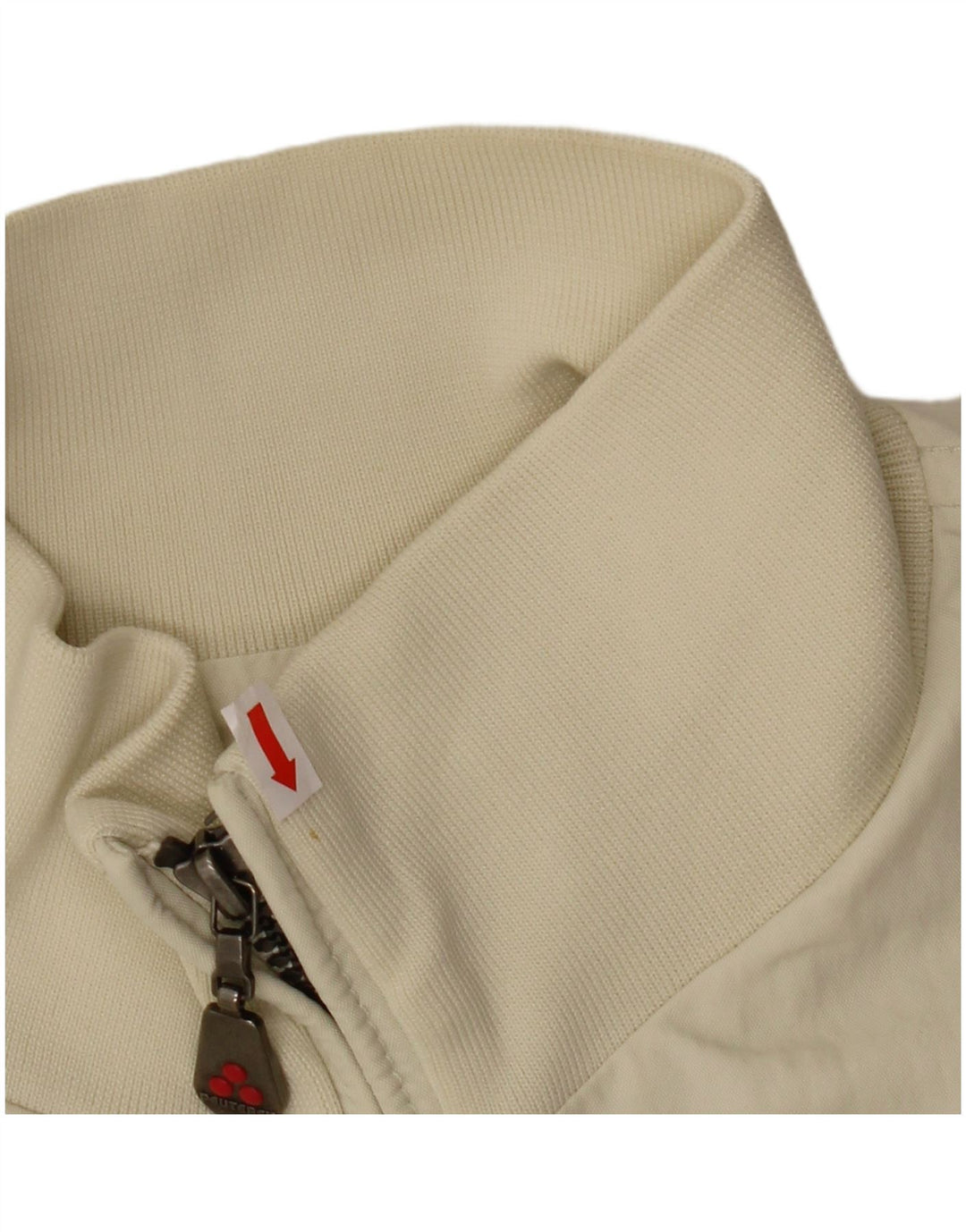 Jachetă bomber pentru bărbați PEUTEREY UK 40 mare din nailon alb