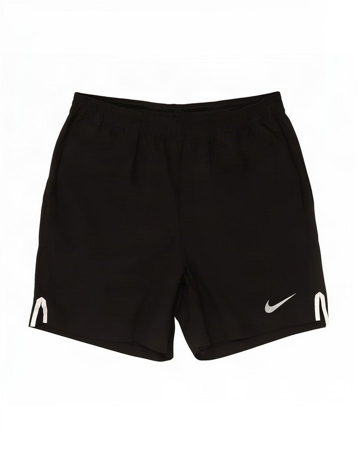 Pantaloni scurți sport Nike Dri Fit pentru bărbați, mari, negru, poliester