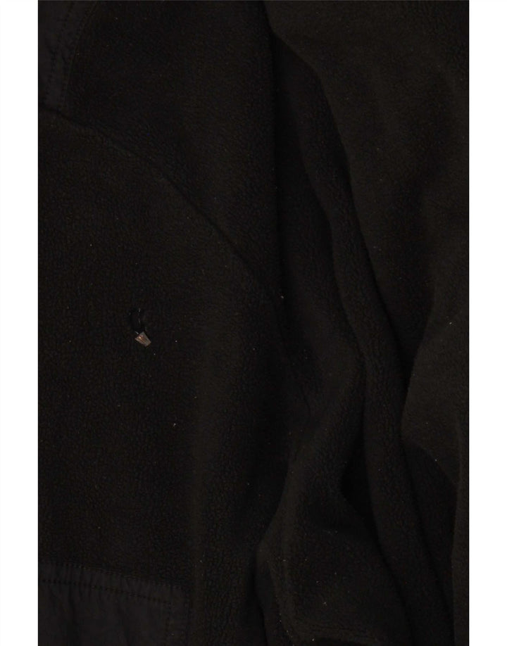 Pulover Nike pentru bărbați, cu fermoar și gât, 2XL, negru