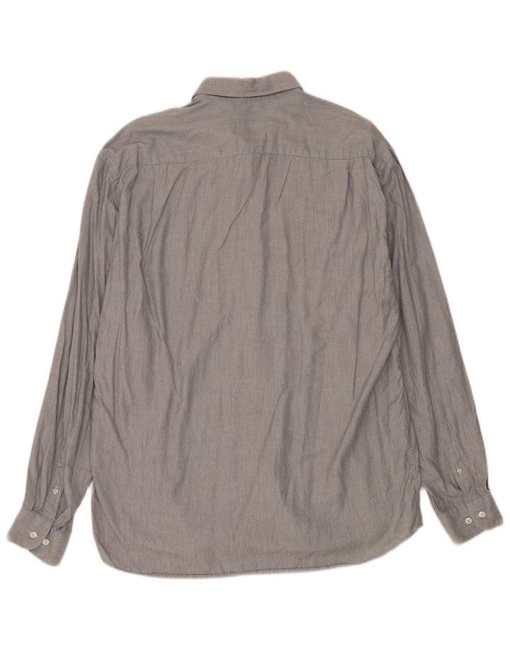 Camasa Massimo Dutti barbati Marimea 44 XL bumbac gri