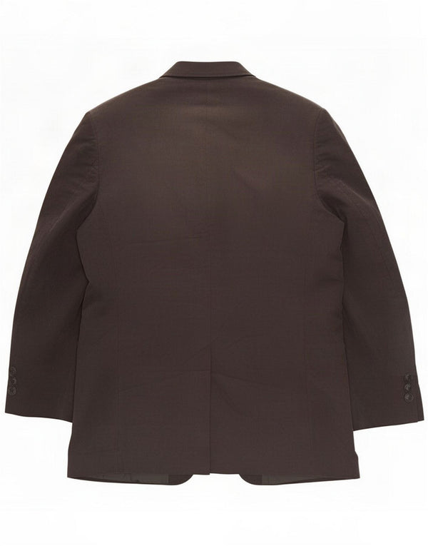 Marks & Spencer jachetă pentru bărbați cu 2 nasturi UK 42 XL poliester gri