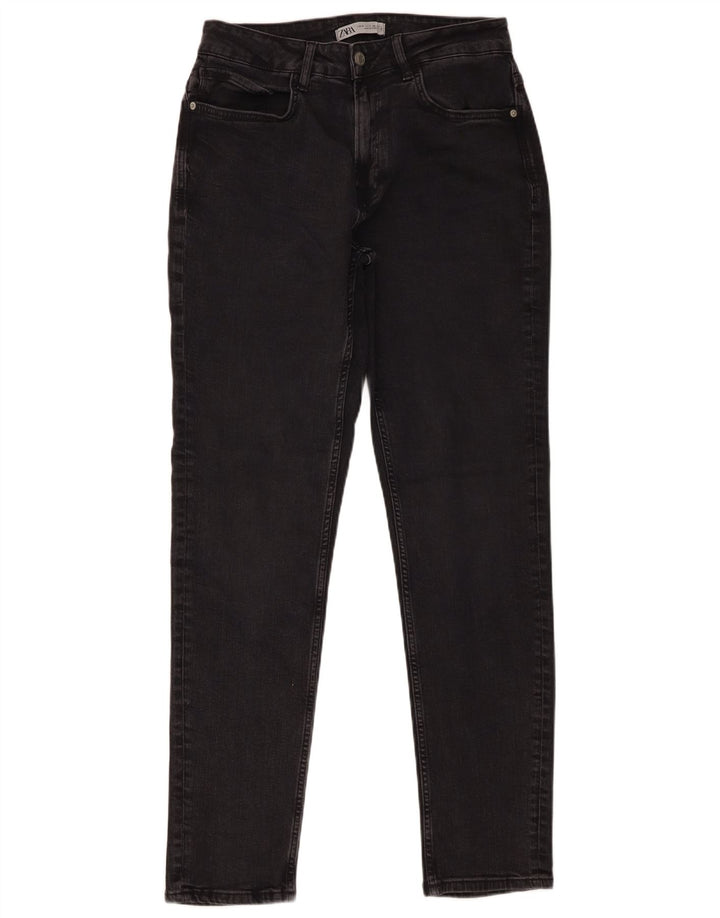 Blugi slim pentru bărbați Zara EU 40 Medium W31 L31 Bumbac negru