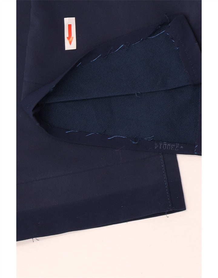 Pantaloni chino drepti pentru bărbați Under Armour W30 L32 poliester bleumarin