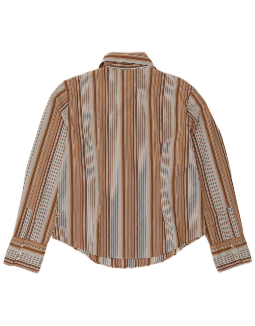 Cămașă Slim Fit pentru femei MARLBORO CLASSICS UK 18 XL, cu dungi multicolore