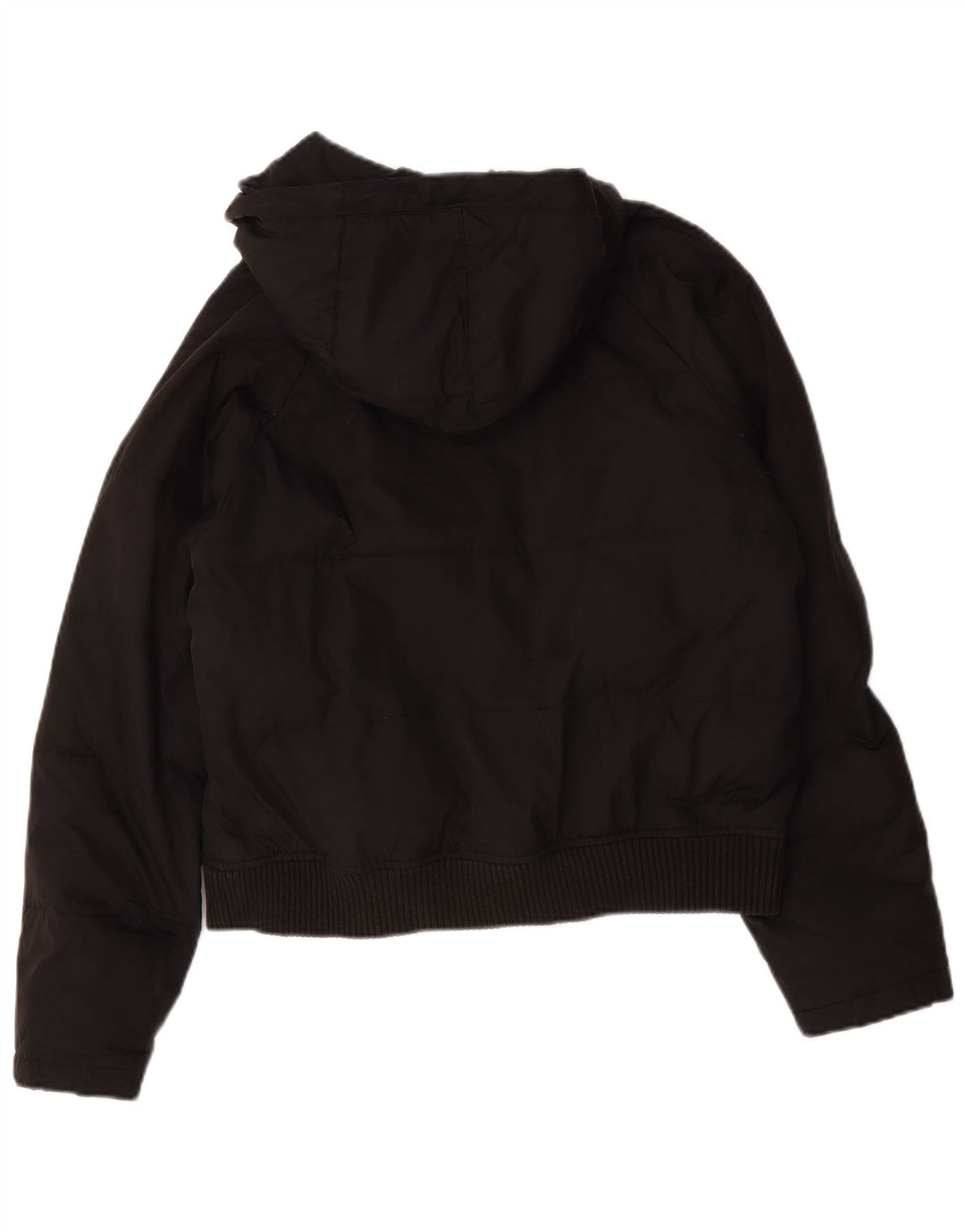 Jachetă căptușită cu glugă pentru femei Gap UK 16 Large Black