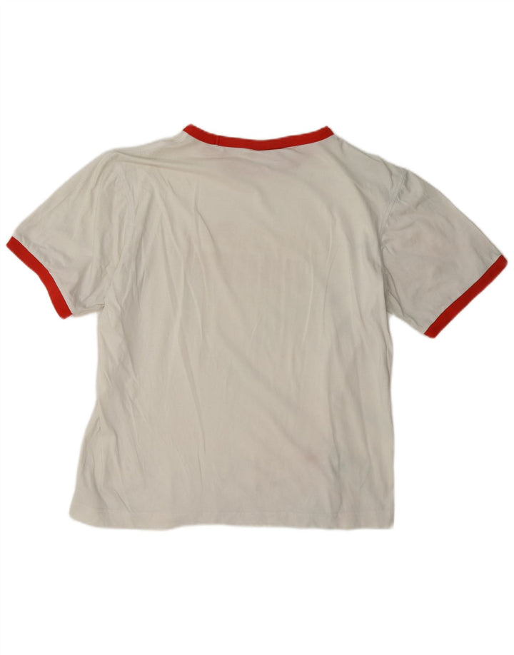 Tricou grafic pentru bărbați Puma Top Medium White Colorblock