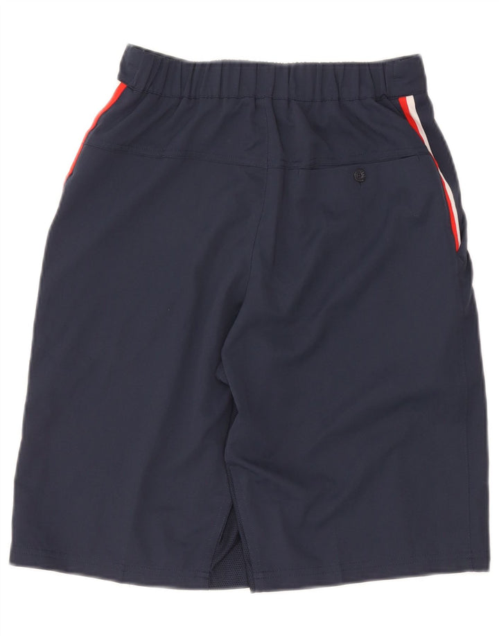 Pantaloni scurți chino pentru femei Dri Fit Nike XS W25 poliester bleumarin