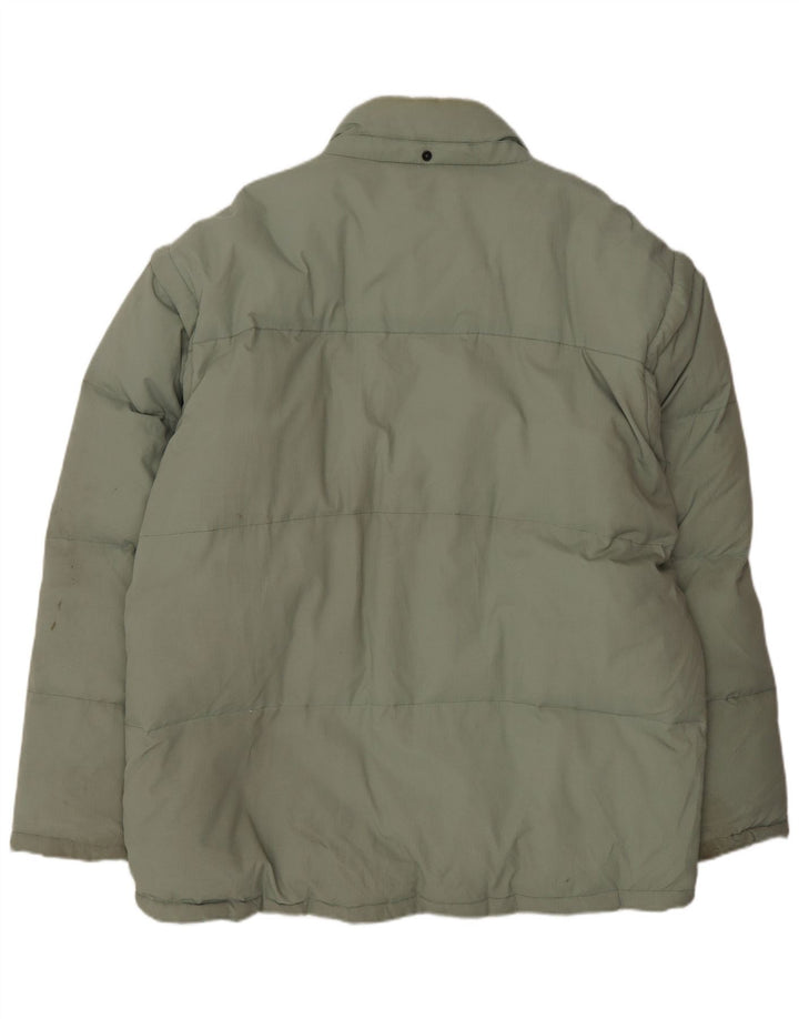Jachetă căptușită pentru bărbați The North Face UK 44 2XL Poliamidă verde